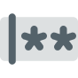 A battery icon featuring two stars, symbolizing high energy or performance.
