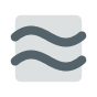 A gray square featuring a subtle wave pattern, creating a textured and dynamic visual effect.