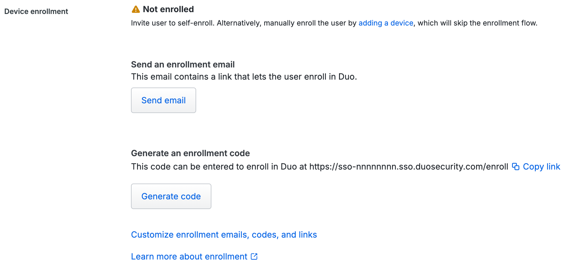 Device Enrollment